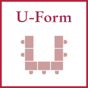 Bestuhlungsform - U-Form
